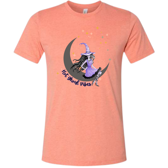 Hot Ghoul Vibes - Unisex Tee - Oranges