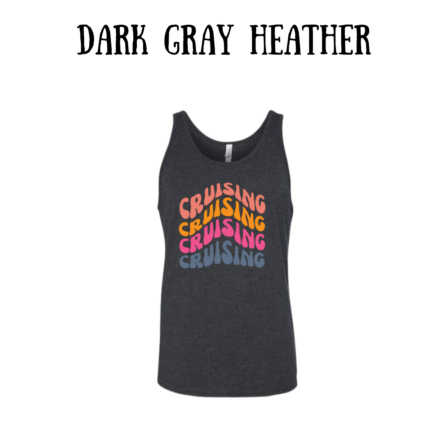 VP - Cruising, Cruising - Unisex Tank