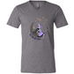 HP - Hot Ghoul Vibes - Unisex V-Neck - Neutral Colors