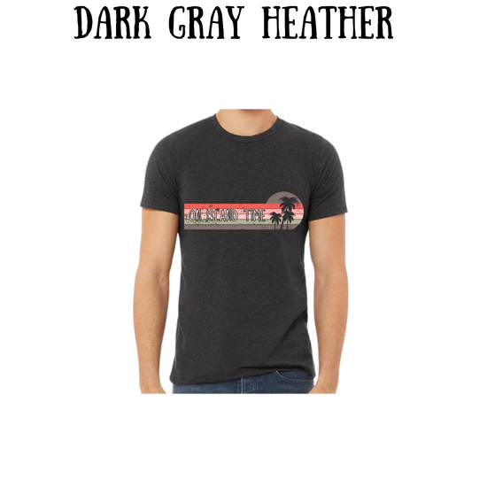 VP - On Island Time - Unisex Tee - Pinks, Purples, Neutrals