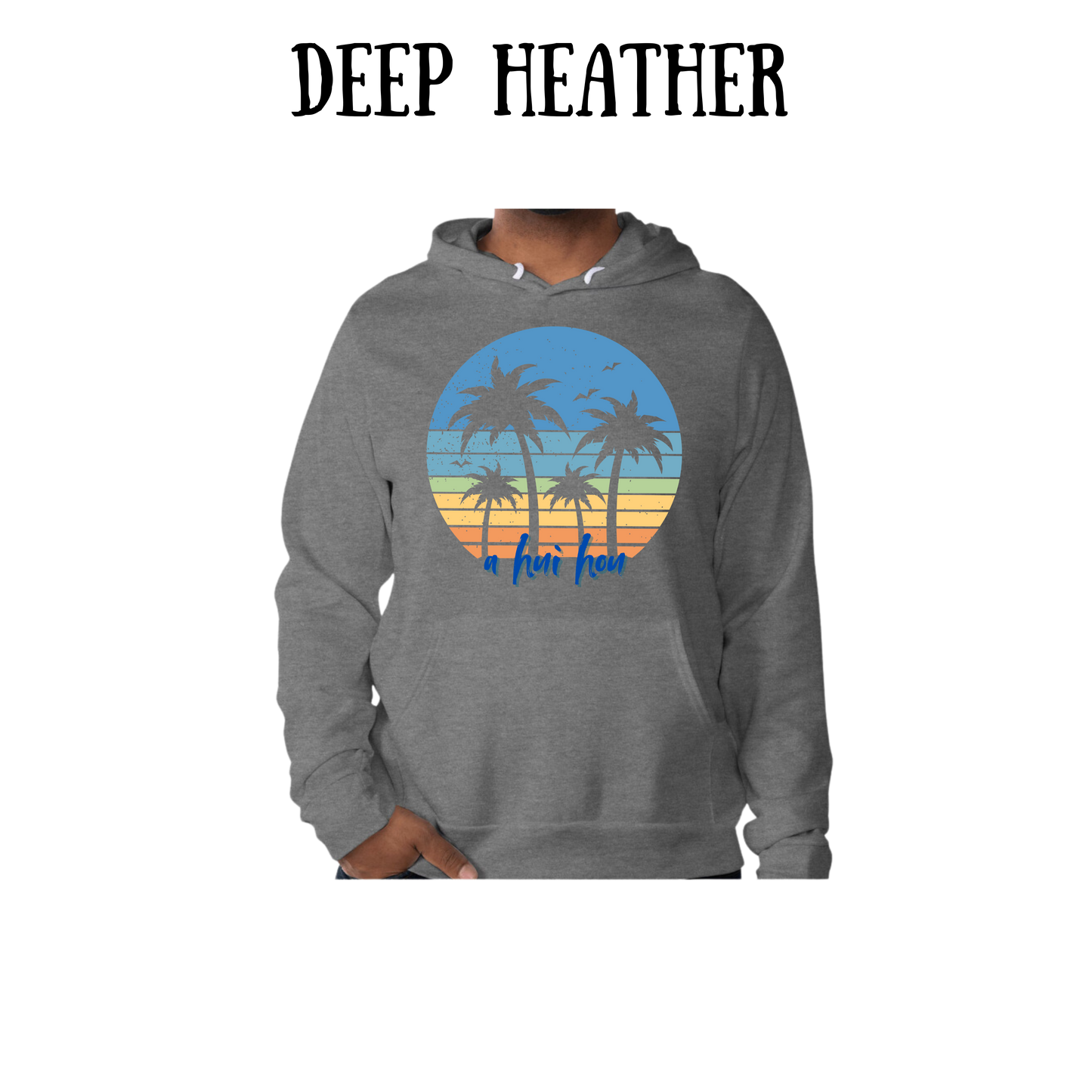 VP - A Hui Hou - Sponge Fleece Hoodie - Greens, Neutrals