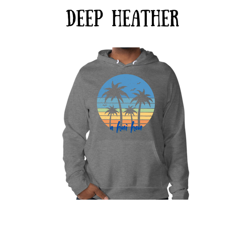 VP - A Hui Hou - Sponge Fleece Hoodie - Greens, Neutrals