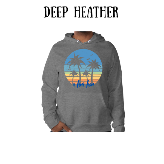 VP - A Hui Hou - Sponge Fleece Hoodie - Greens, Neutrals