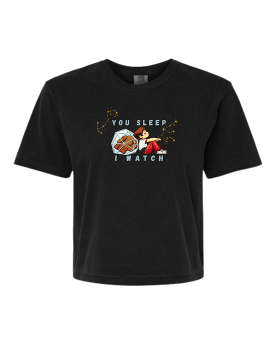 You Sleep I Watch - Comfort Colors - Boxy T - Assorted Colors