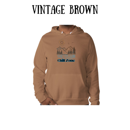 CP - Chill Zone - Sponge Fleece Hoodie - Greens, Neutrals