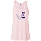 HP - I Love You, Say It Back - Women's Flowy Racerback Tank