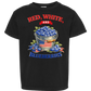 Red, White, And Blueberries - Comfort Colors - Heavyweight Youth Tee - Neutral Colors & Blues