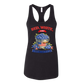 Red, White, And Blueberries - Bella+Canvas - Women's Jersey Racerback Tank