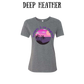 VP - Sunsets & No Regrets - Women's Relaxed Fit Tee - Neutrals