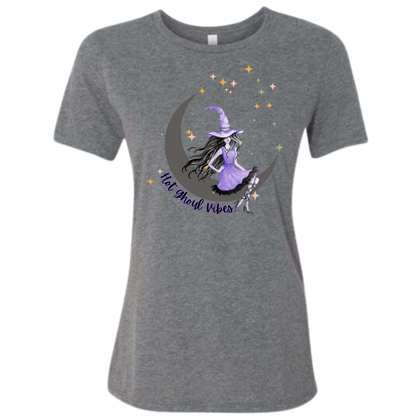 HP - Hot Ghoul Vibes - Women's Relaxed Fit Tee - Neutrals