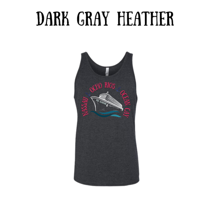 VP - MSC Seashore - Unisex Tank