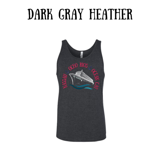 VP - MSC Seashore - Unisex Tank