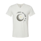 Embrace Each Period of Life - Bella+Canvas - Unisex V-Neck - Neutral Colors