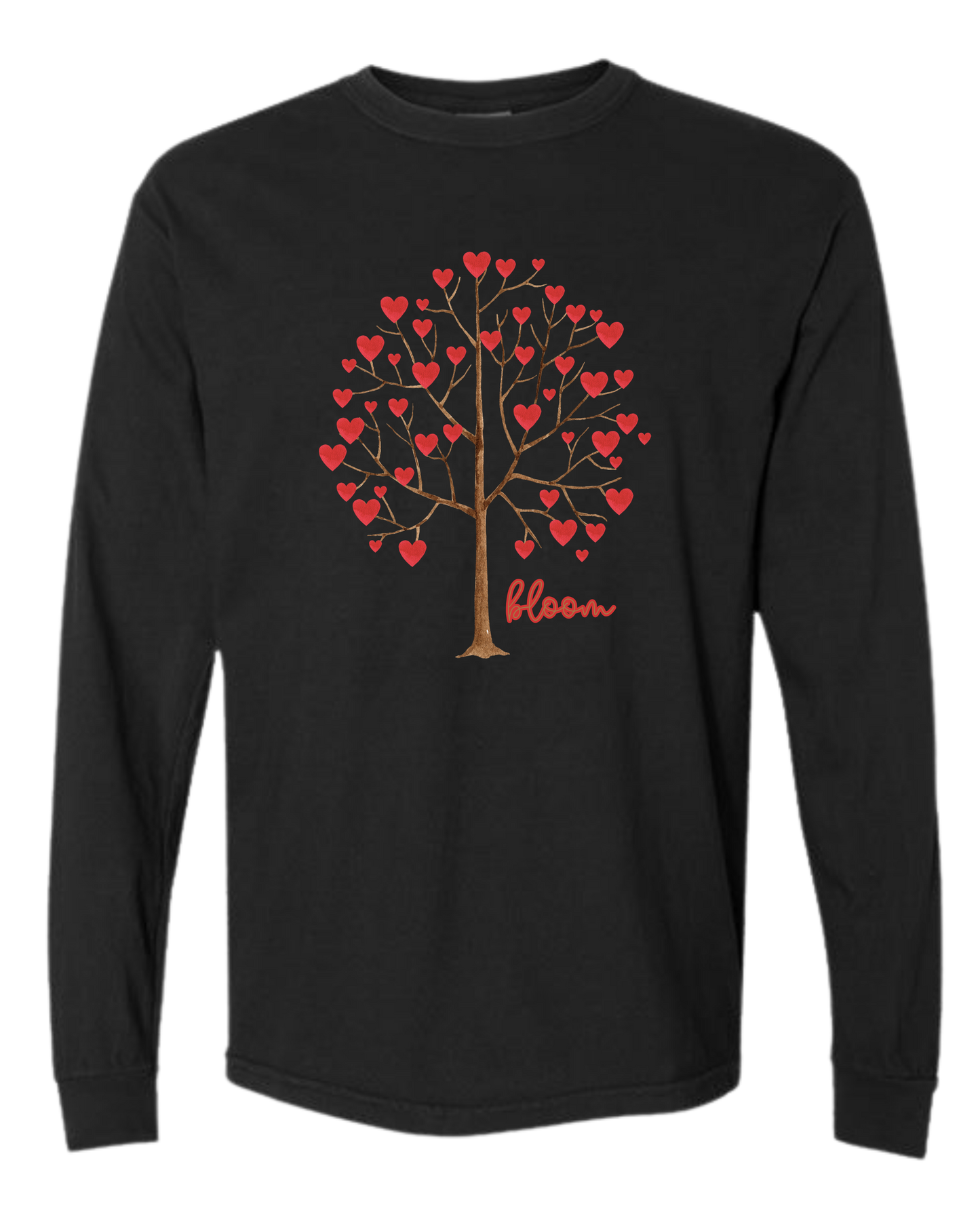 Bloom - Comfort Colors - Heavyweight Long Sleeve Tee - Neutral Colors