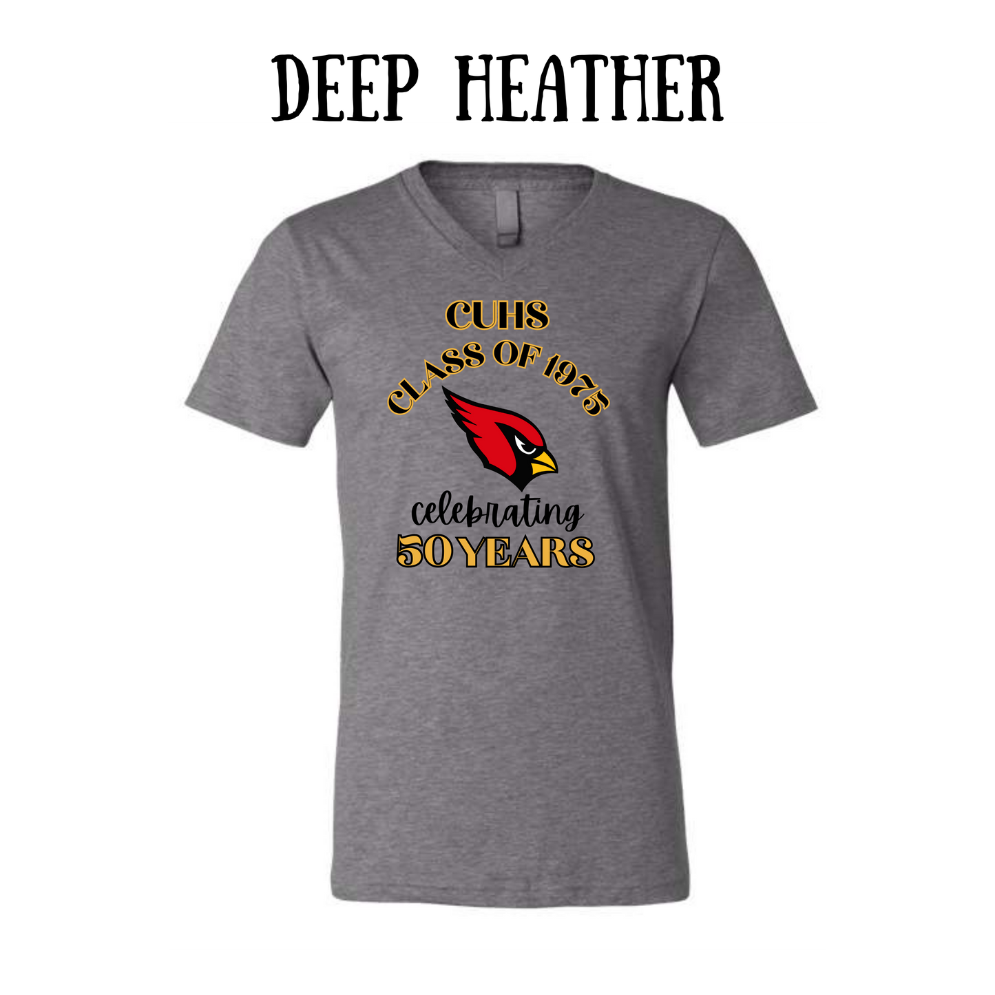 CUHS celebrating - Unisex V-Neck