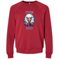 Free Bird - Sponge Fleece Raglan Sweatshirt - Assorted Colors