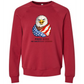 Free Bird An American Legend - Sponge Fleece Raglan Sweatshirt - Assorted Colors