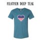 PP - One Nation One Heart - Unisex V-Neck - Assorted Colors