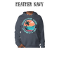 VP - Ready For Some Vitamin D & Sea - Sponge Fleece Hoodie - Blues, Purples