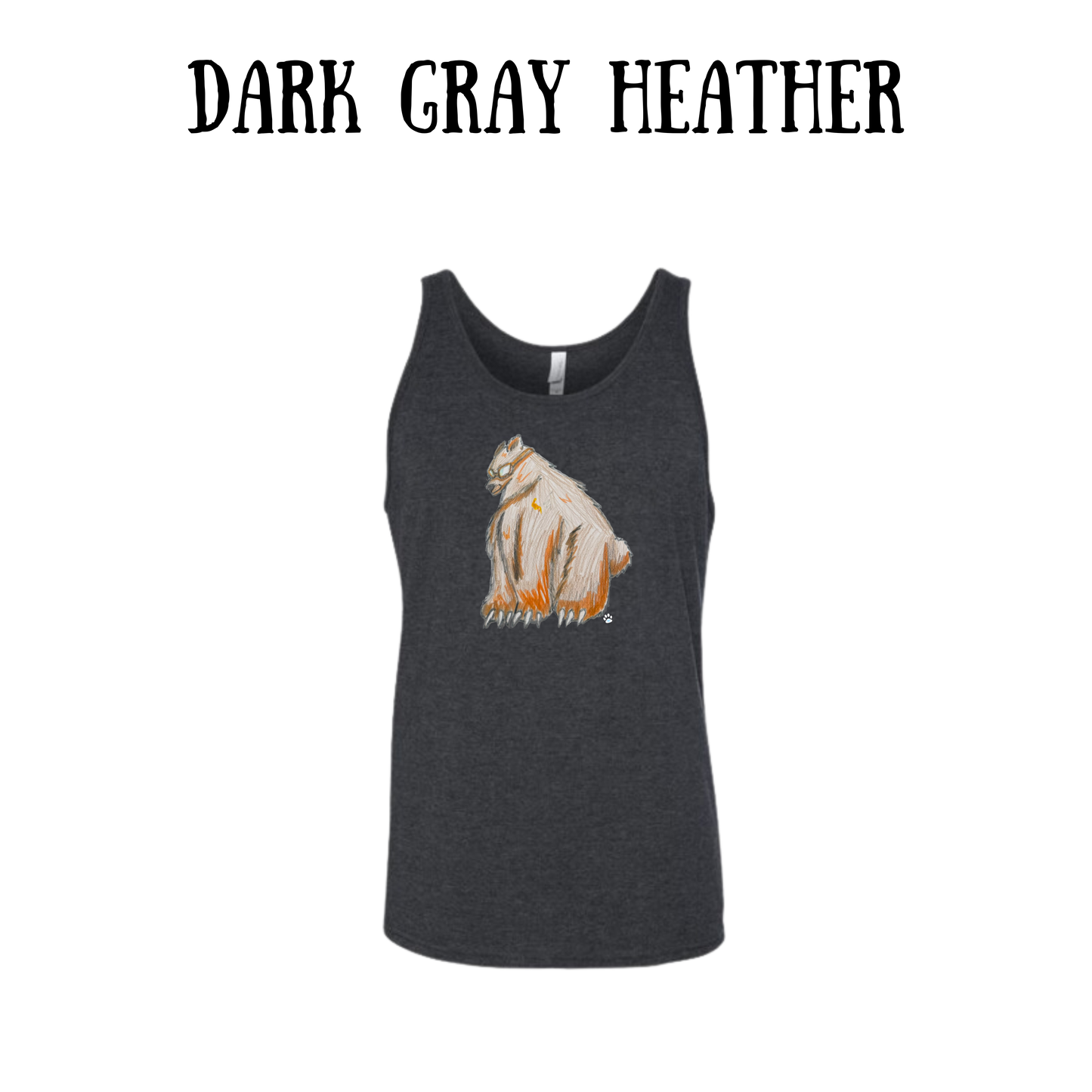 AC - Muscle Bear - Unisex Tank