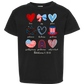Galatians 5 - Patriotic - Comfort Colors - Heavyweight Youth Tee - Neutral Colors & Blues