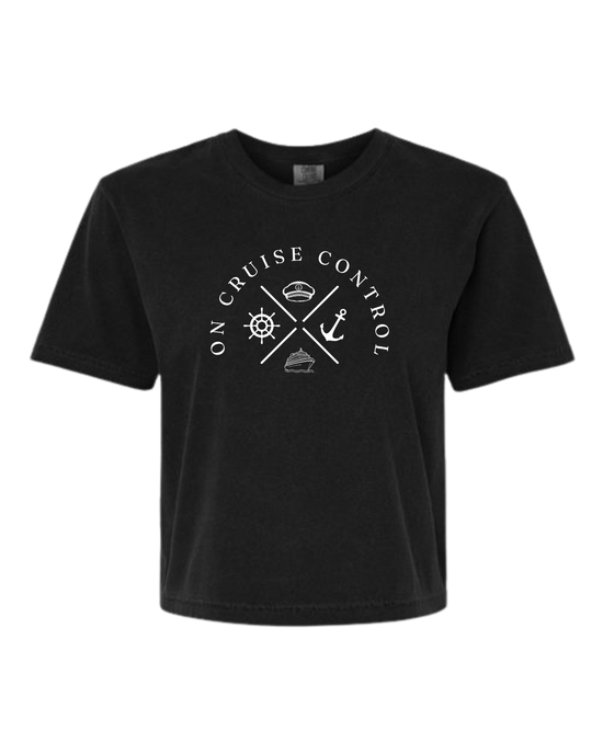 On Cruise Control - Comfort Colors - Boxy T - Assorted Colors