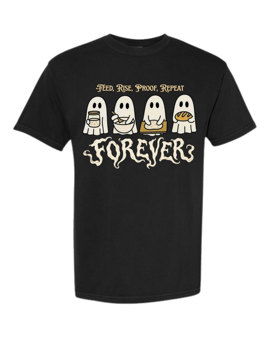 Sourdough Ghosties - Comfort Colors - Heavyweight Unisex Tee - Neutral Colors