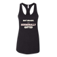 Not Moody. (just) Hormonally Gifted - Bella+Canvas - Women's Jersey Racerback Tank