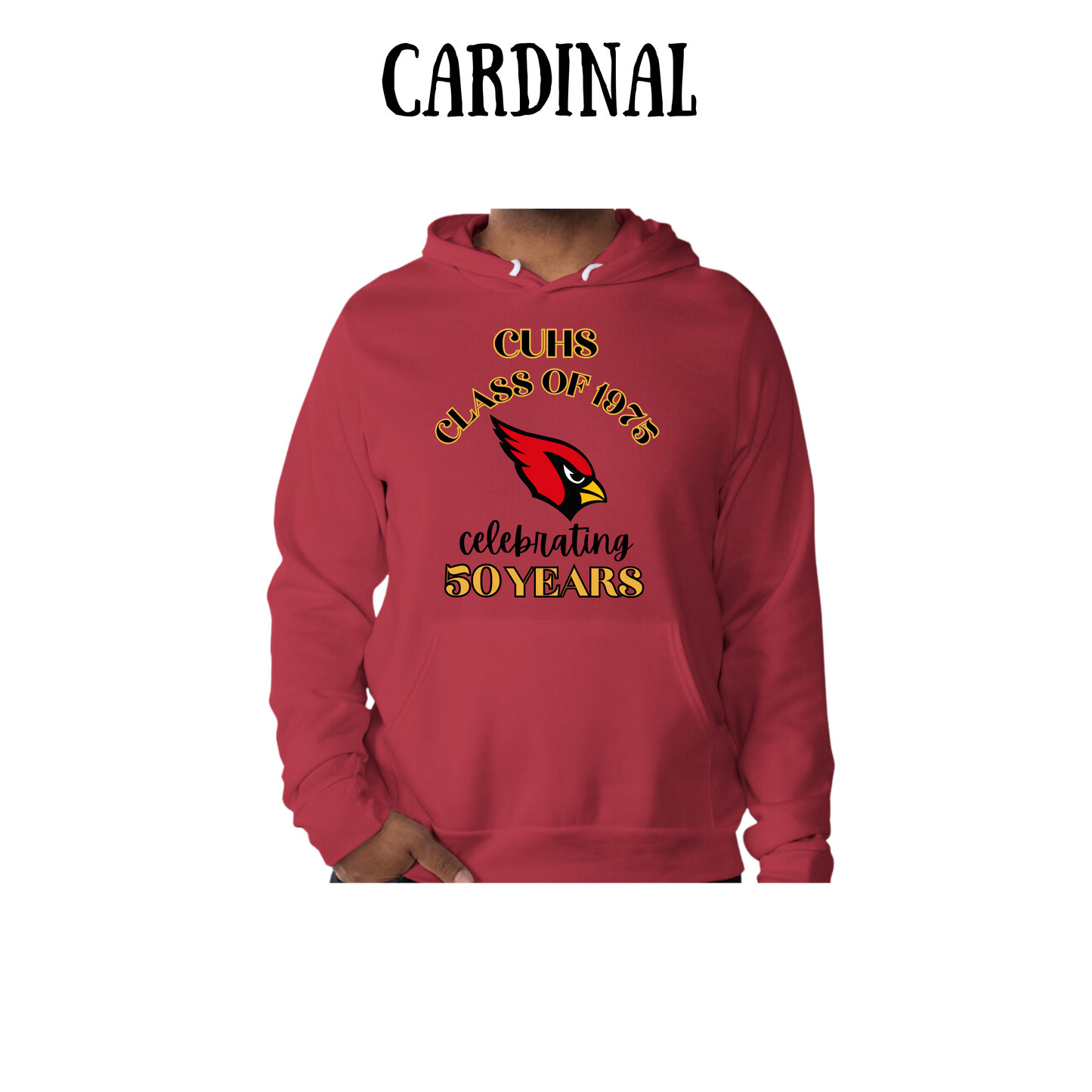 CUHS celebrating - Sponge Fleece Hoodie