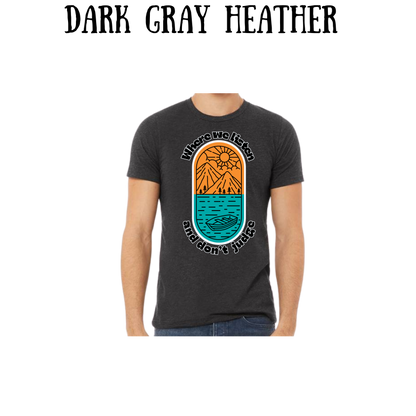 CP - Where We Listen and Don't Judge - Unisex Tee - Pinks, Purples, Neutrals