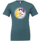 HP - Calming Circle - Unisex Tee - Blues
