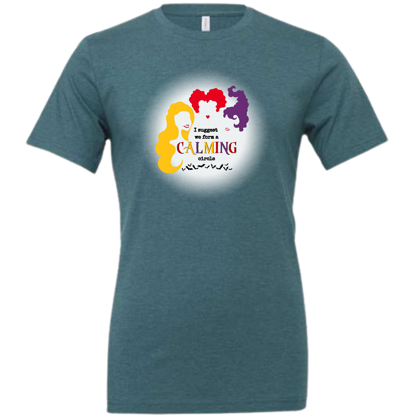 Calming Circle - Unisex Tee - Blues