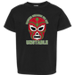 Masked Because We Are Unstable - Comfort Colors - Heavyweight Youth Tee - Neutral Colors & Blues