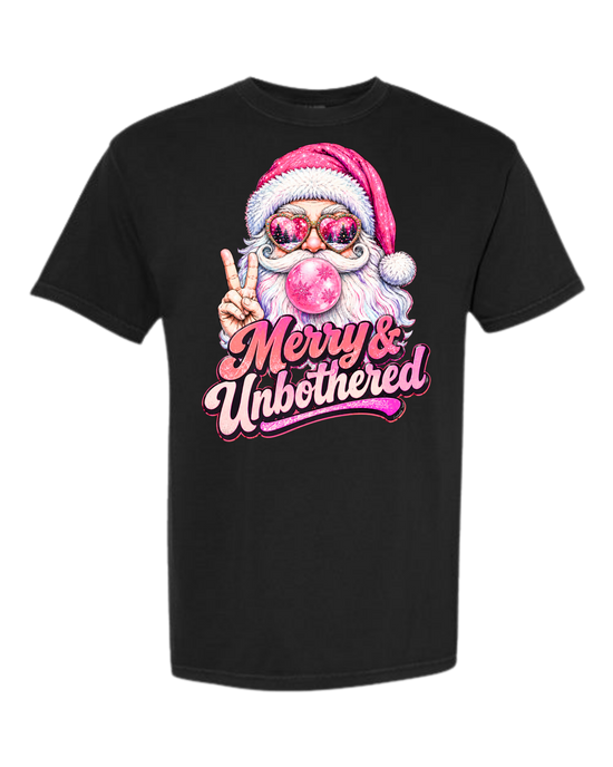 Merry & Unbothered - Comfort Colors - Heavyweight Unisex Tee - Neutrals