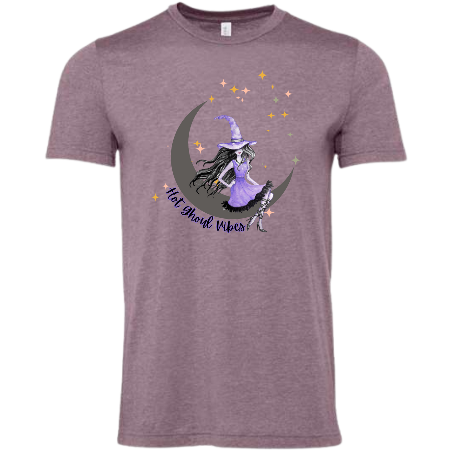 HP - Hot Ghoul Vibes - Unisex Tee - Purples
