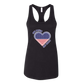 One Nation One Heart - Bella+Canvas - Women's Jersey Racerback Tank