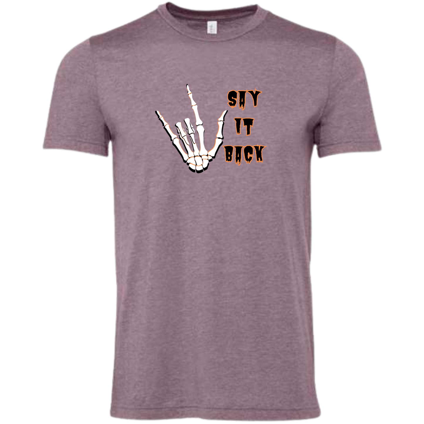 I Love You, Say It Back - Unisex Tee - Purples