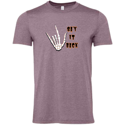 HP - I Love You, Say It Back - Unisex Tee - Purples
