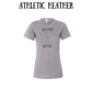 beta to alpha - women's relaxed fit tee - neutrals