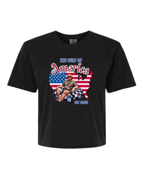 The Gulf of America - Comfort Colors - Boxy T - Assorted Colors