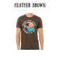VP - Ready For Some Vitamin D & Sea - Unisex Tee - Yellows, Oranges, Reds