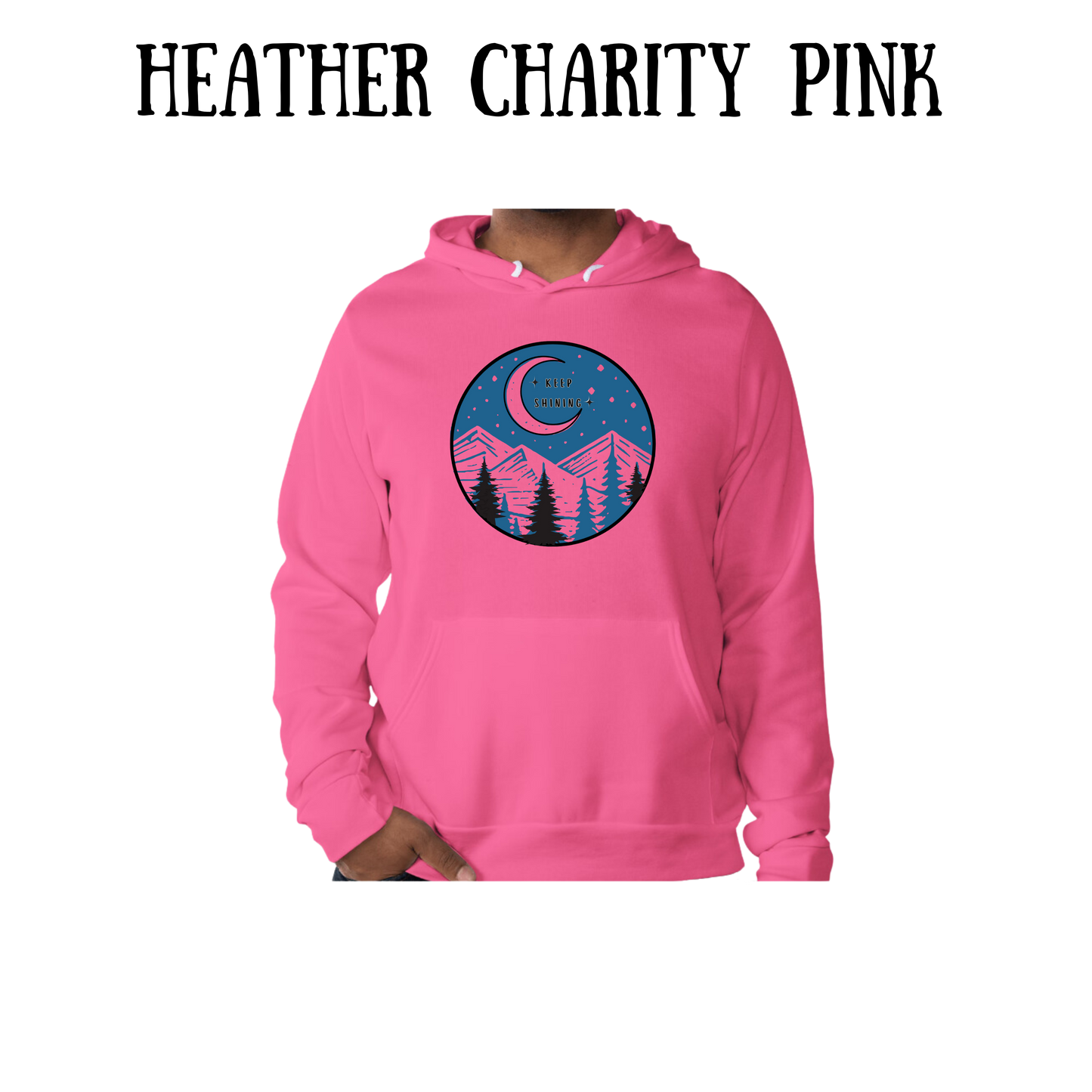 OP - Keep Shining - Sponge Fleece Hoodie - Assorted Colors