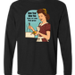 New Year New You - Comfort Colors - Heavyweight Long Sleeve Tee - Neutral Colors