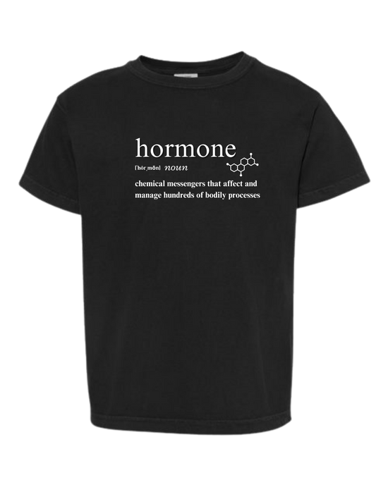 Hormone - Comfort Colors - Heavyweight Youth Tee - Neutral Colors & Blues