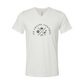 On Cruise Control - Bella+Canvas - Unisex V-Neck - Neutral Colors