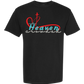 Make Heaven Crowded - Comfort Colors - Heavyweight Unisex Tee - Neutral Colors