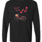 Love is in the Air - Comfort Colors - Heavyweight Long Sleeve Tee - Neutral Colors