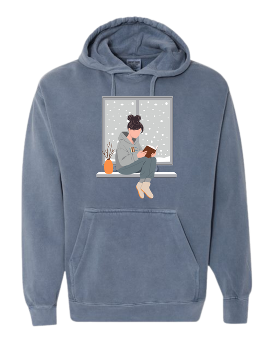 One More Chapter Inception - Comfort Colors - Hooded Sweatshirt - Assorted Colors