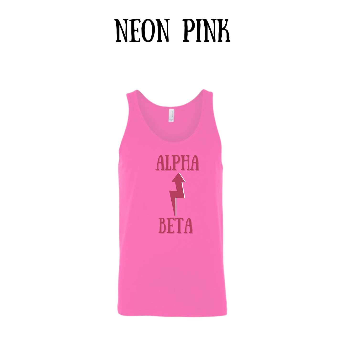 Beta to Alpha - Unisex Tank