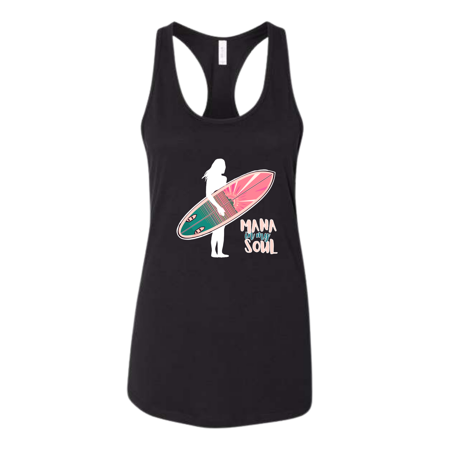 Mana in My Soul - Bella+Canvas - Women's Jersey Racerback Tank